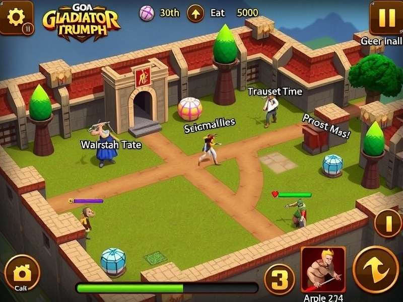 Goa Gladiator Triumph Game Cover